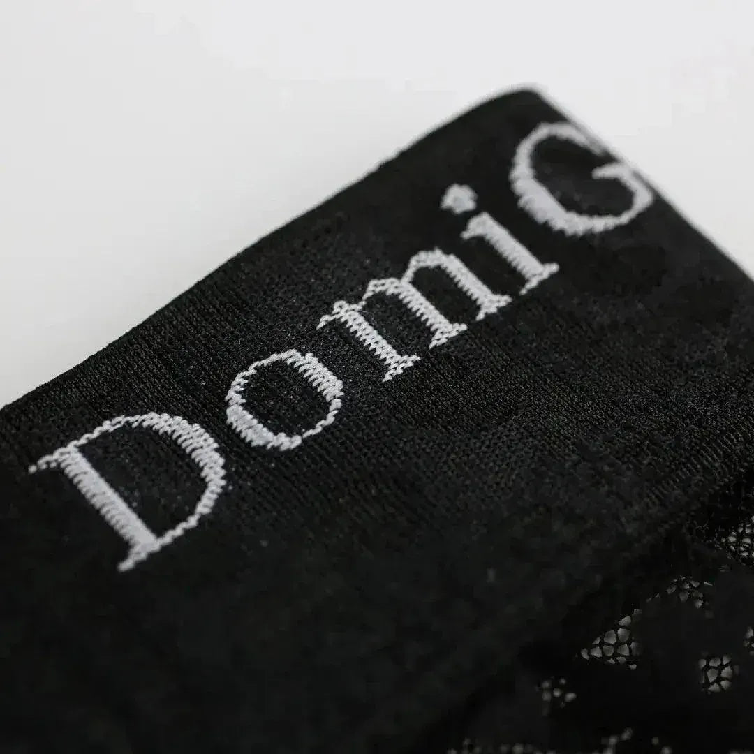 DomiGe DomiGe Mesh Boxers Net Sexy Male Underwear for Men