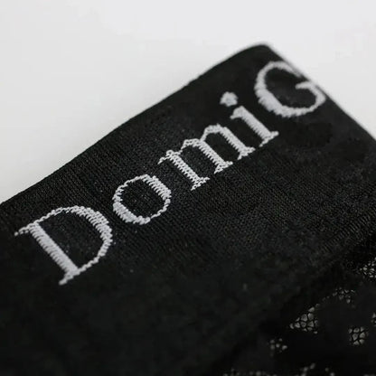 DomiGe DomiGe Mesh Boxers Net Sexy Male Underwear for Men