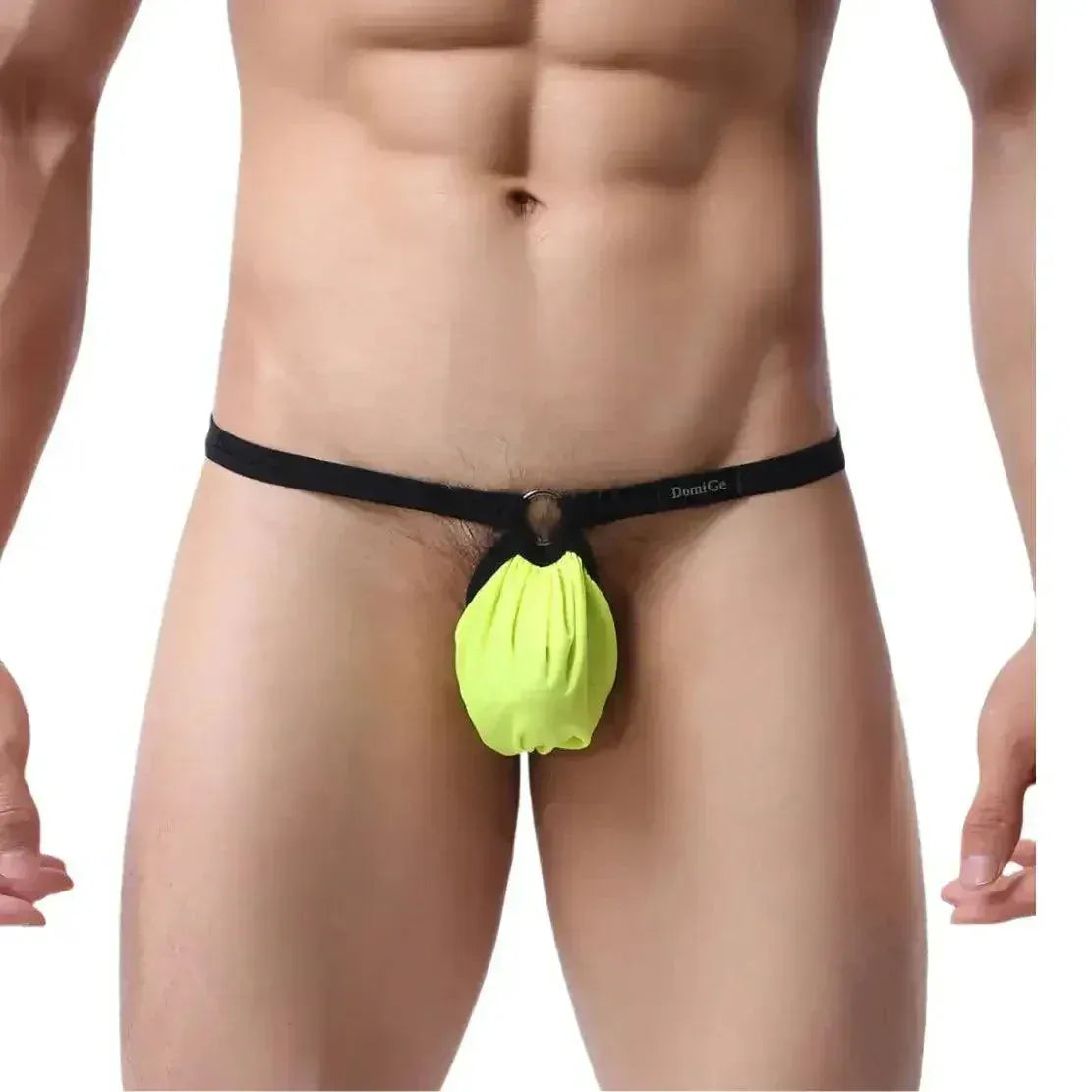 DomiGe DomiGe Sexy Thongs for Men Adjustable String Undies Brand
