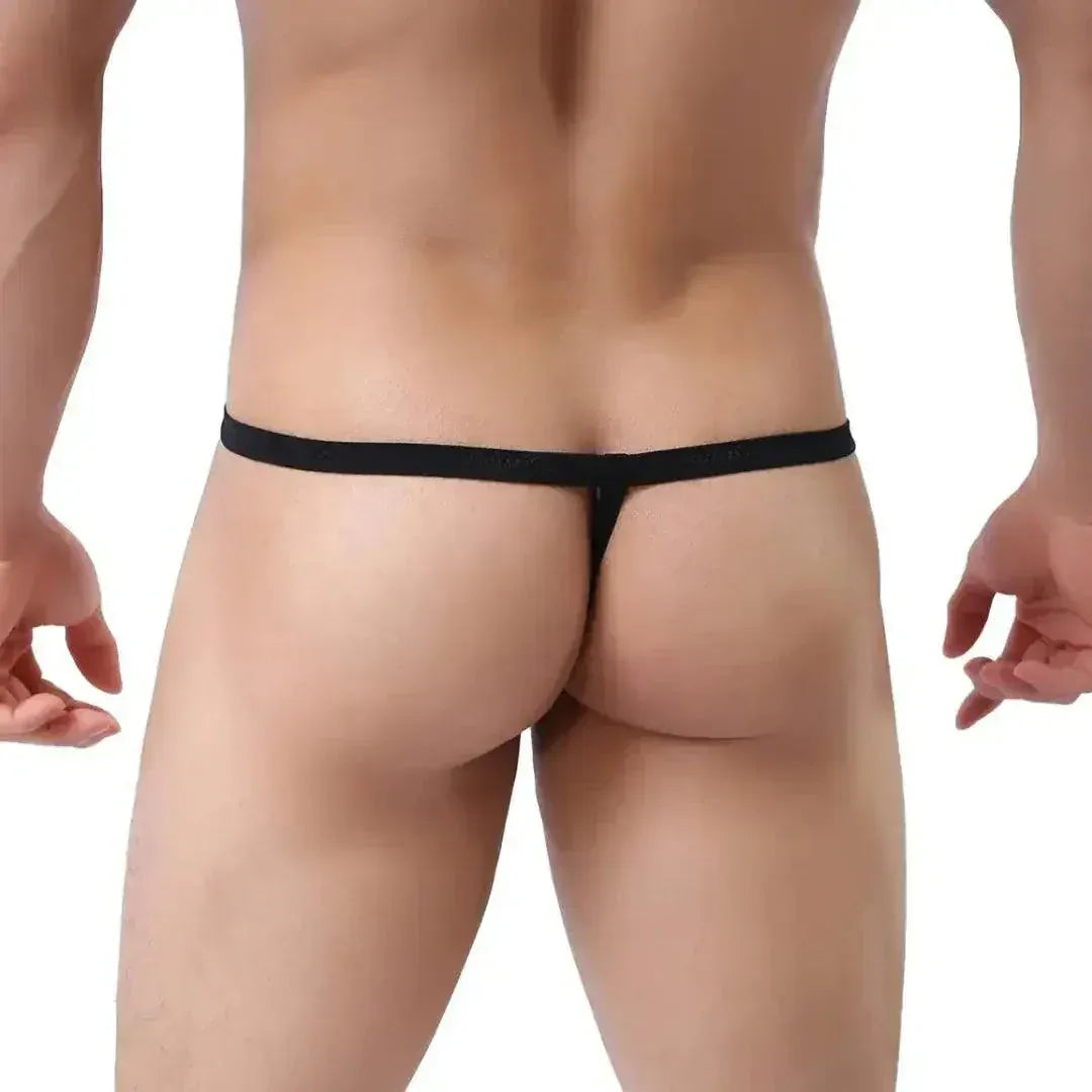 DomiGe DomiGe Sexy Thongs for Men Adjustable String Undies Brand