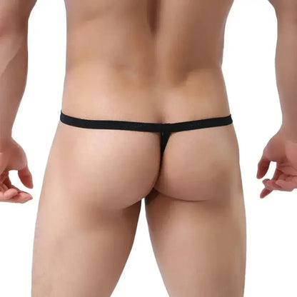 DomiGe DomiGe Sexy Thongs for Men Adjustable String Undies Brand