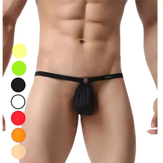 DomiGe DomiGe Sexy Thongs for Men Adjustable String Undies Brand