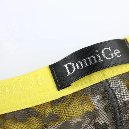 DomiGe DomiGe Sexy Thongs Underwear for Men Pouch T-Back