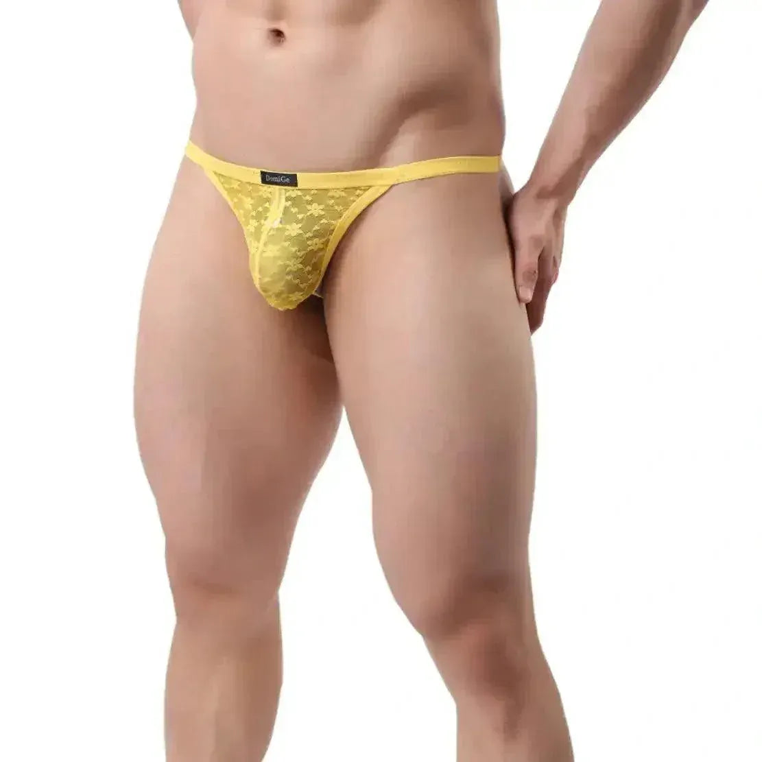 DomiGe DomiGe Sexy Thongs Underwear for Men Pouch T-Back