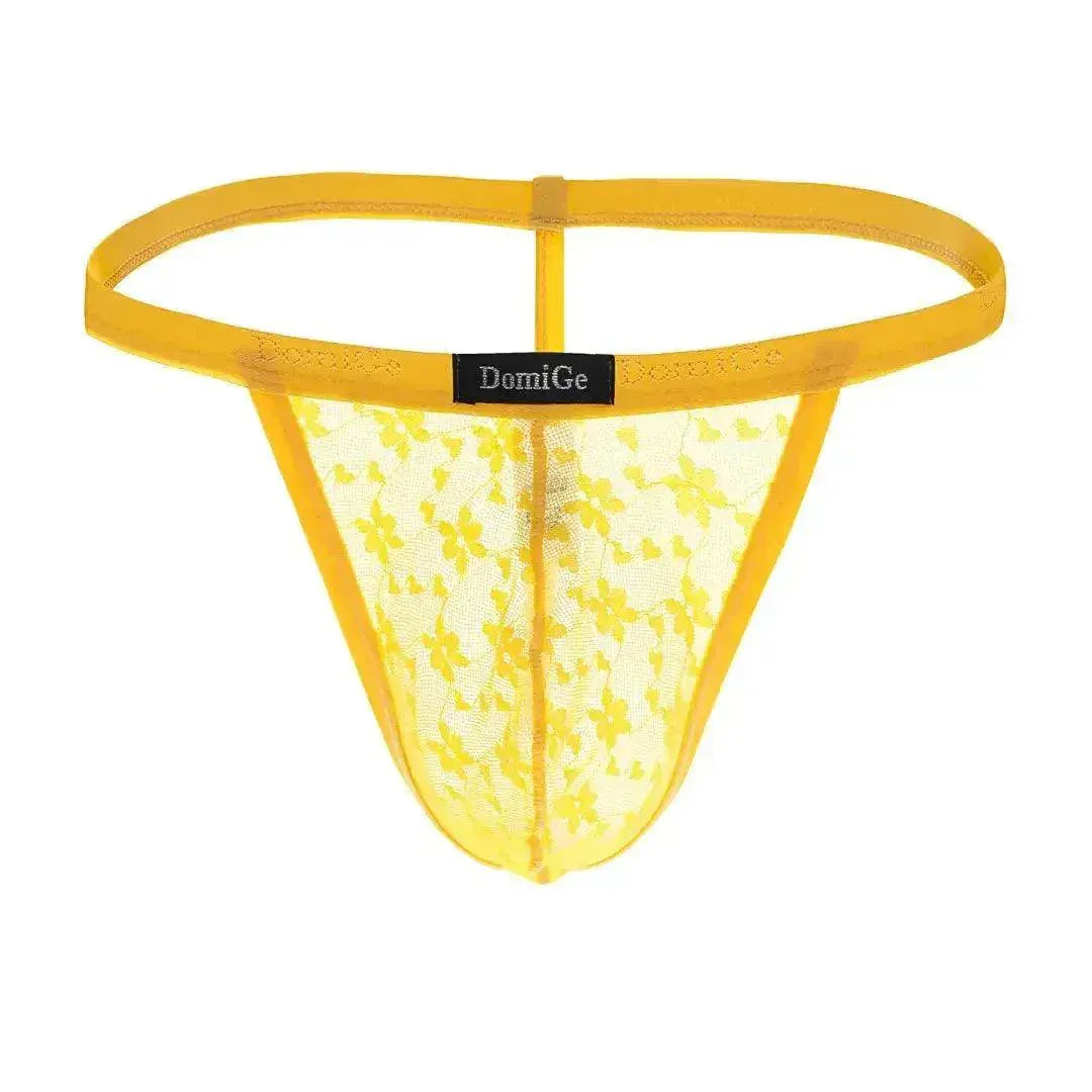 DomiGe DomiGe Sexy Thongs Underwear for Men Pouch T-Back