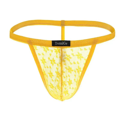 DomiGe DomiGe Sexy Thongs Underwear for Men Pouch T-Back