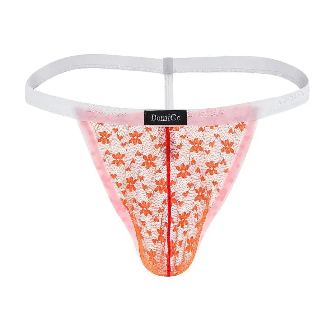 DomiGe DomiGe Sexy Thongs Underwear for Men Pouch T-Back