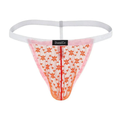 DomiGe DomiGe Sexy Thongs Underwear for Men Pouch T-Back