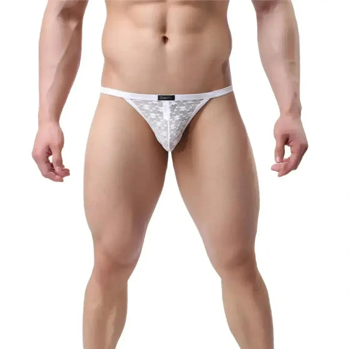 DomiGe DomiGe Sexy Thongs Underwear for Men Pouch T-Back