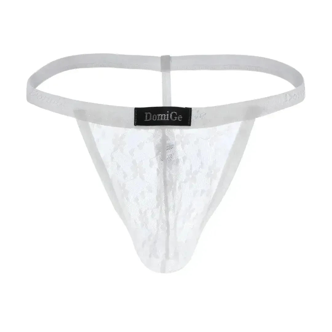 DomiGe DomiGe Sexy Thongs Underwear for Men Pouch T-Back