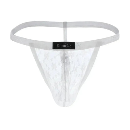 DomiGe DomiGe Sexy Thongs Underwear for Men Pouch T-Back