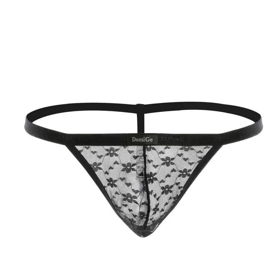 DomiGe DomiGe Sexy Thongs Underwear for Men Pouch T-Back