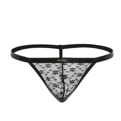 DomiGe DomiGe Sexy Thongs Underwear for Men Pouch T-Back