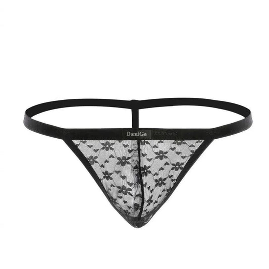 DomiGe DomiGe Sexy Thongs Underwear for Men Pouch T-Back