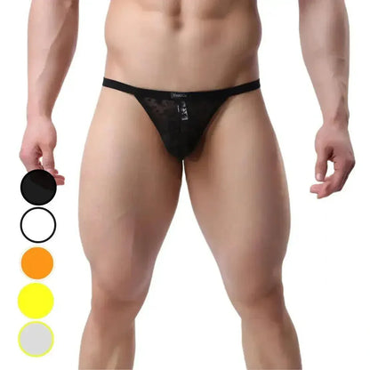 DomiGe DomiGe Sexy Thongs Underwear for Men Pouch T-Back