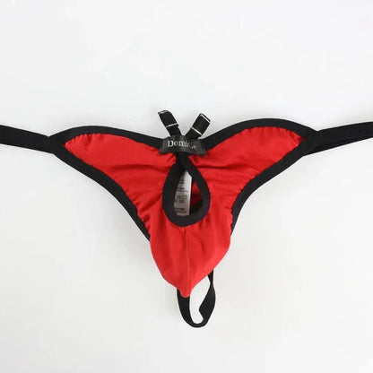 DomiGe DomiGe Sexy Underwear For Men Cute Butterfly Cotton Thongs