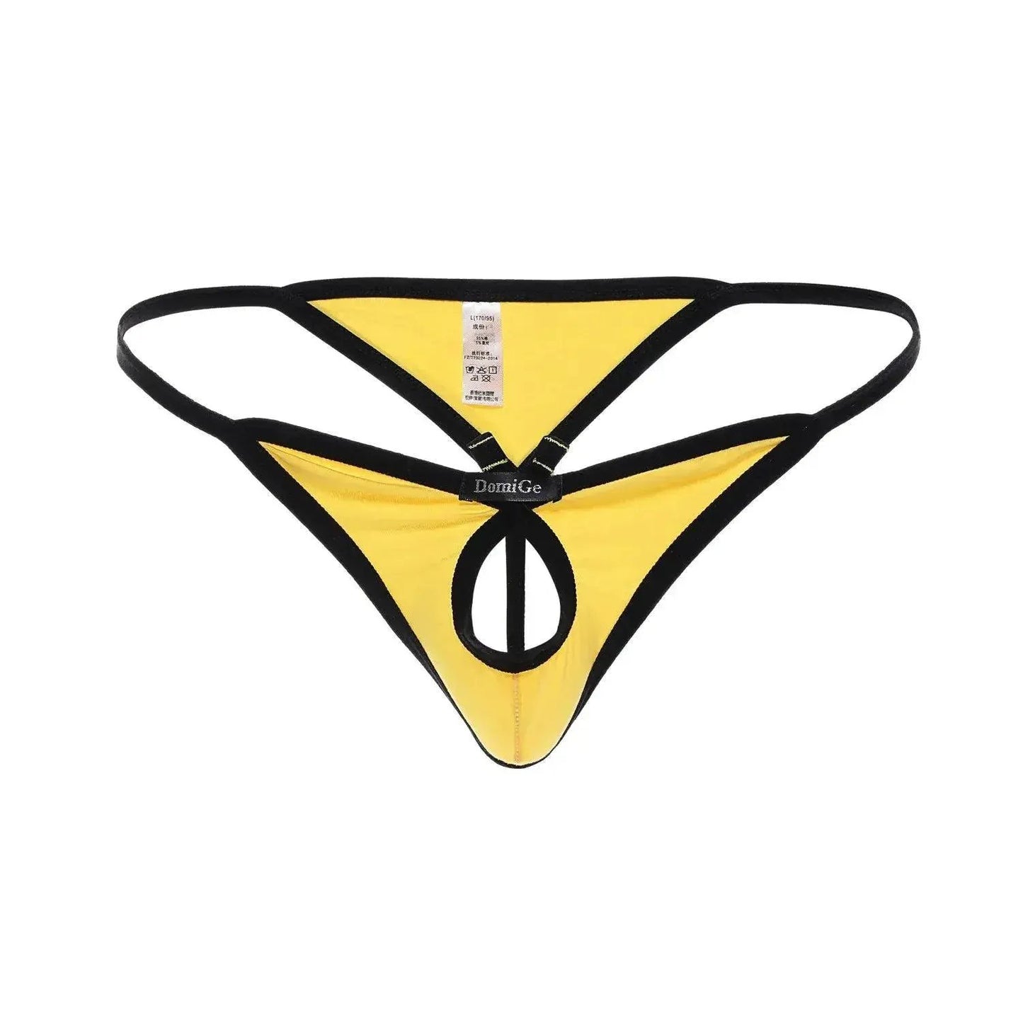 DomiGe DomiGe Sexy Underwear For Men Cute Butterfly Cotton Thongs