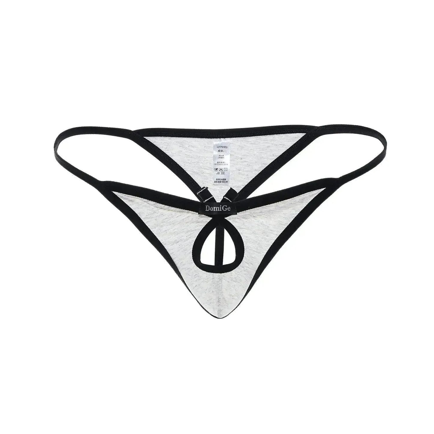 DomiGe DomiGe Sexy Underwear For Men Cute Butterfly Cotton Thongs