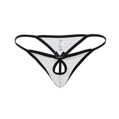 DomiGe DomiGe Sexy Underwear For Men Cute Butterfly Cotton Thongs