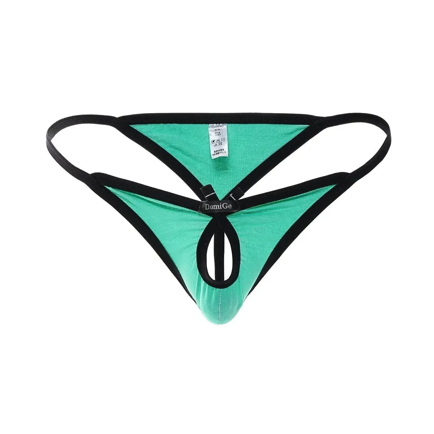 DomiGe DomiGe Sexy Underwear For Men Cute Butterfly Cotton Thongs