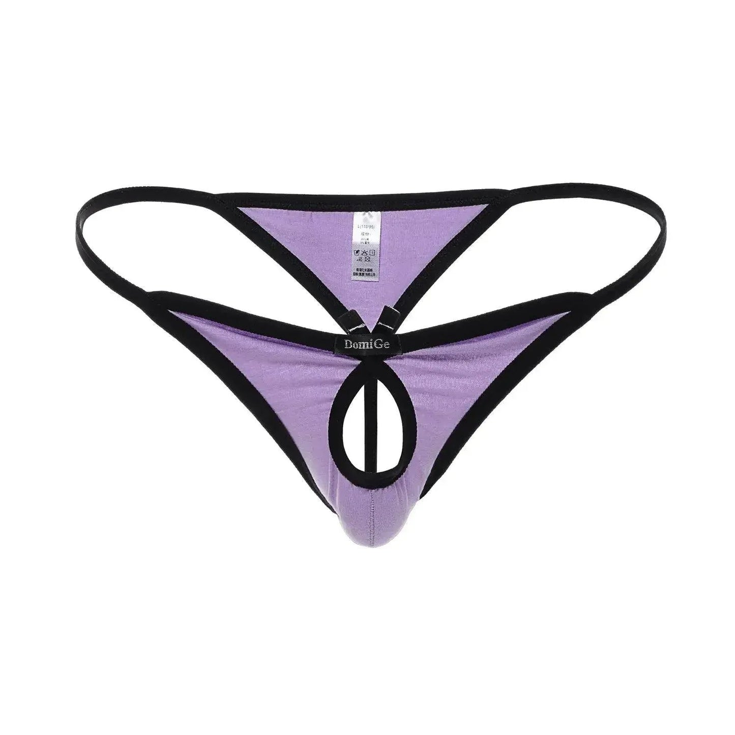 DomiGe DomiGe Sexy Underwear For Men Cute Butterfly Cotton Thongs
