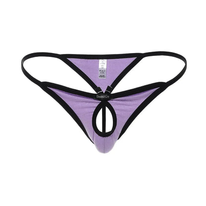 DomiGe DomiGe Sexy Underwear For Men Cute Butterfly Cotton Thongs