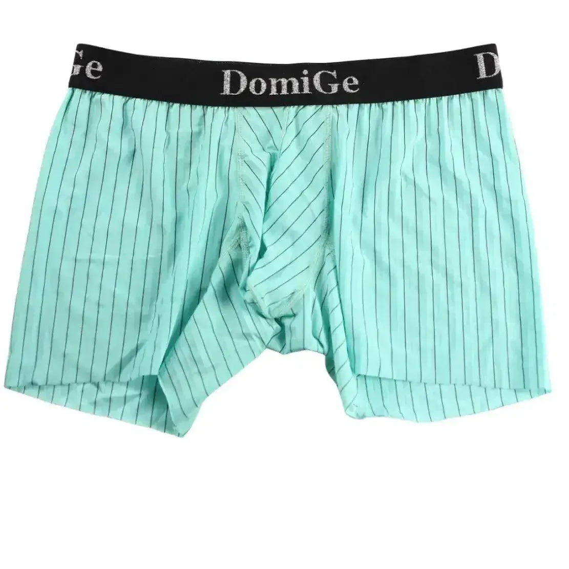 DomiGe DomiGe Striped Boxers Short Male Sheer Net Underwear