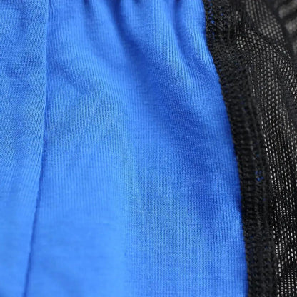 DomiGe DomiGe Stylish Men's Boxer Modal Lining Sheer Mesh Underwear