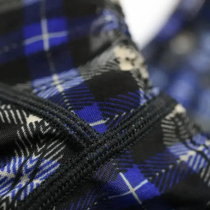 DomiGe DomiGe Undies for Men Low-Rise Briefs Hot Sell Plaid Underwear