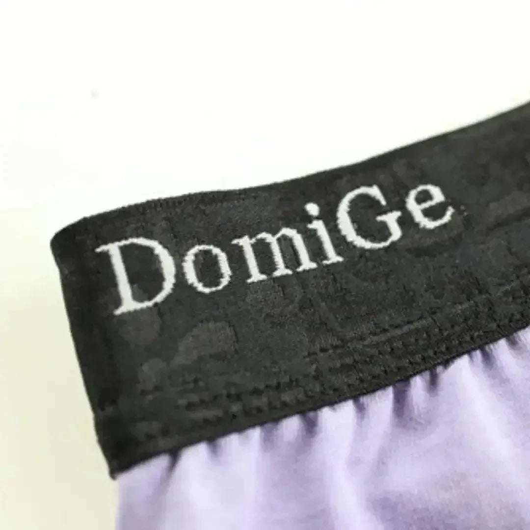 DomiGe Men's Cock Socks | Extra Room Pouch Boxer Briefs | Cotton Stretch Underwear