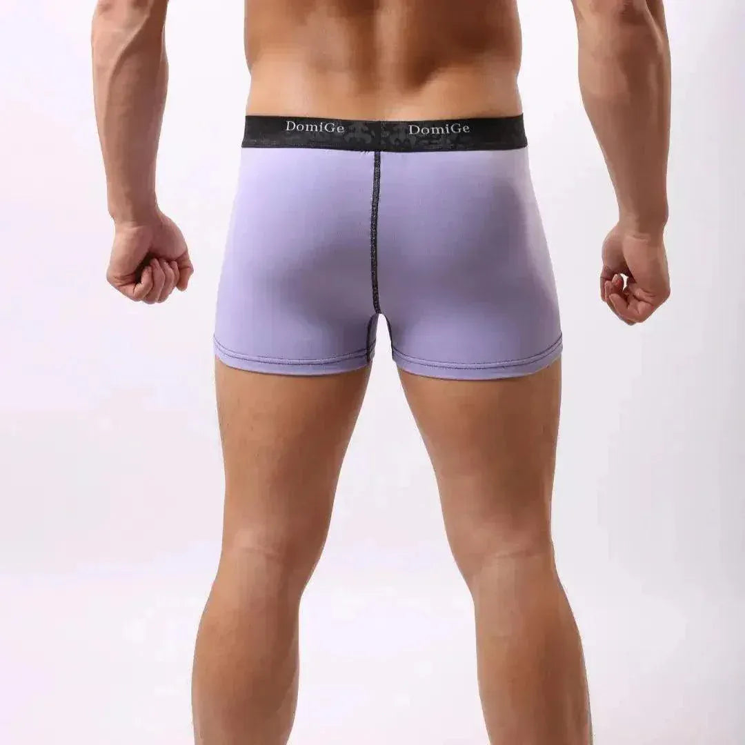 DomiGe Men's Cock Socks | Extra Room Pouch Boxer Briefs | Cotton Stretch Underwear