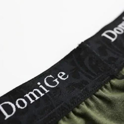 DomiGe Men's Cock Socks | Extra Room Pouch Boxer Briefs | Cotton Stretch Underwear