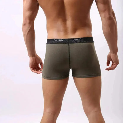 DomiGe Men's Cock Socks | Extra Room Pouch Boxer Briefs | Cotton Stretch Underwear