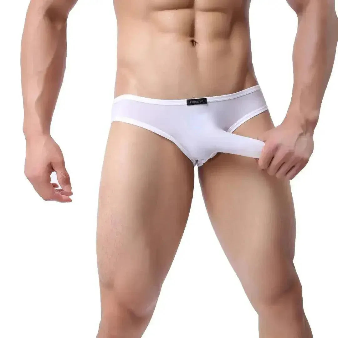 DomiGe Men's Cock Socks with Extra Room | Comfortable Penis Socks