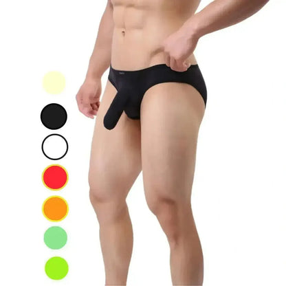 DomiGe Men's Cock Socks with Extra Room | Comfortable Penis Socks