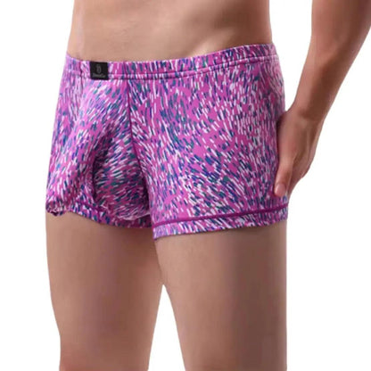 DomiGe Men's Elephant Trunk Underwear Dual Pouch and Elephant Boxer - His Inwear