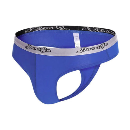 DomiGe Men's Low-Rise Sexy Thongs with U-Convex Pouch Men Undies - His Inwear