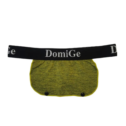 DomiGe Performance Thong Cock Socks | Stretch Cotton Penis Socks | Men's Support Underwear