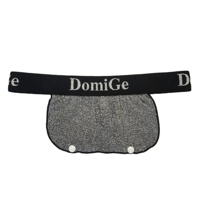 DomiGe Performance Thong Cock Socks | Stretch Cotton Penis Socks | Men's Support Underwear