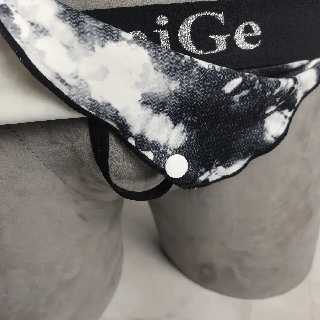 DomiGe Performance Thong Cock Socks | Stretch Cotton Penis Socks | Men's Support Underwear