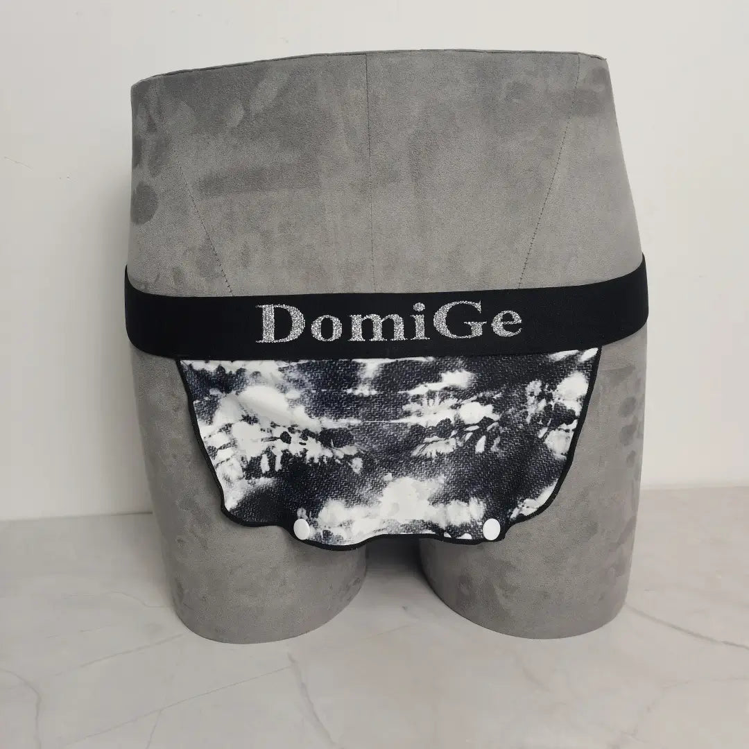 DomiGe Performance Thong Cock Socks | Stretch Cotton Penis Socks | Men's Support Underwear