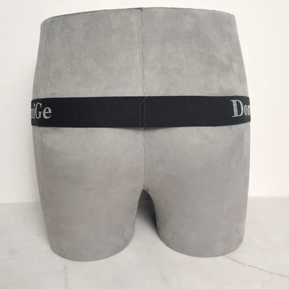 DomiGe Performance Thong Cock Socks | Stretch Cotton Penis Socks | Men's Support Underwear