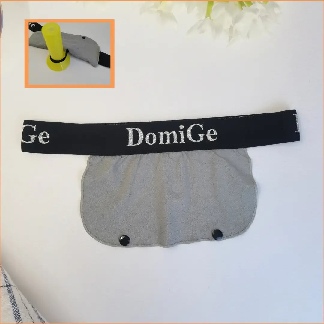 DomiGe Performance Thong Cock Socks | Stretch Cotton Penis Socks | Men's Support Underwear