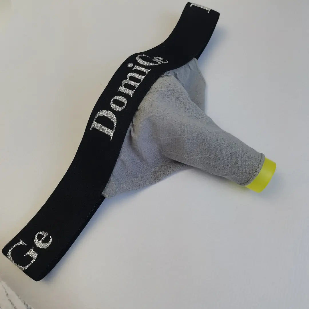 DomiGe Performance Thong Cock Socks | Stretch Cotton Penis Socks | Men's Support Underwear