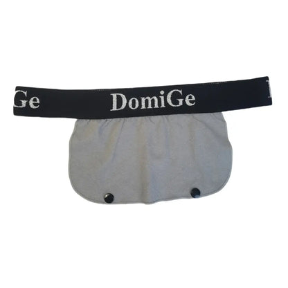DomiGe Performance Thong Cock Socks | Stretch Cotton Penis Socks | Men's Support Underwear