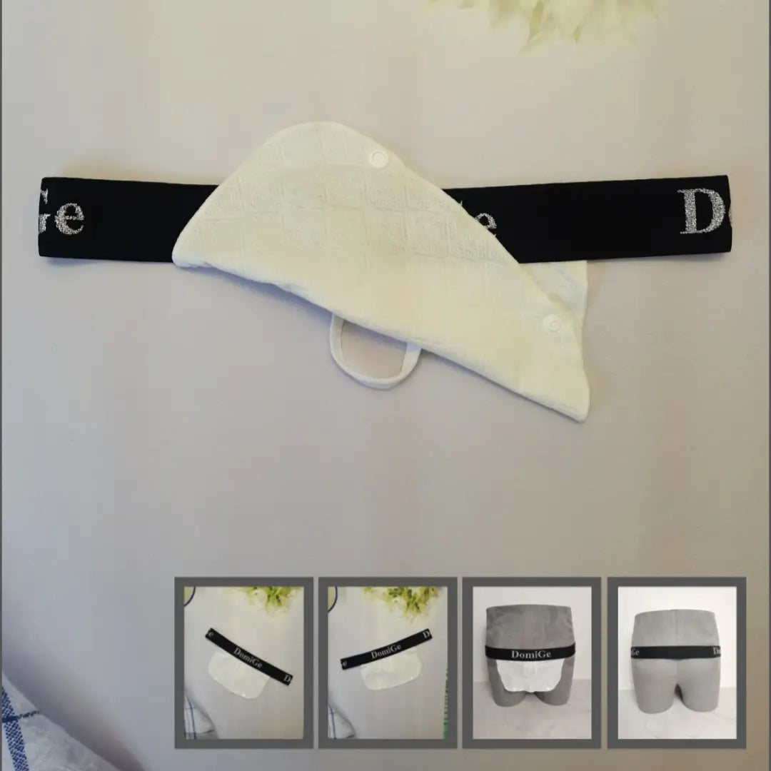 DomiGe Performance Thong Cock Socks | Stretch Cotton Penis Socks | Men's Support Underwear
