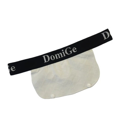 DomiGe Performance Thong Cock Socks | Stretch Cotton Penis Socks | Men's Support Underwear