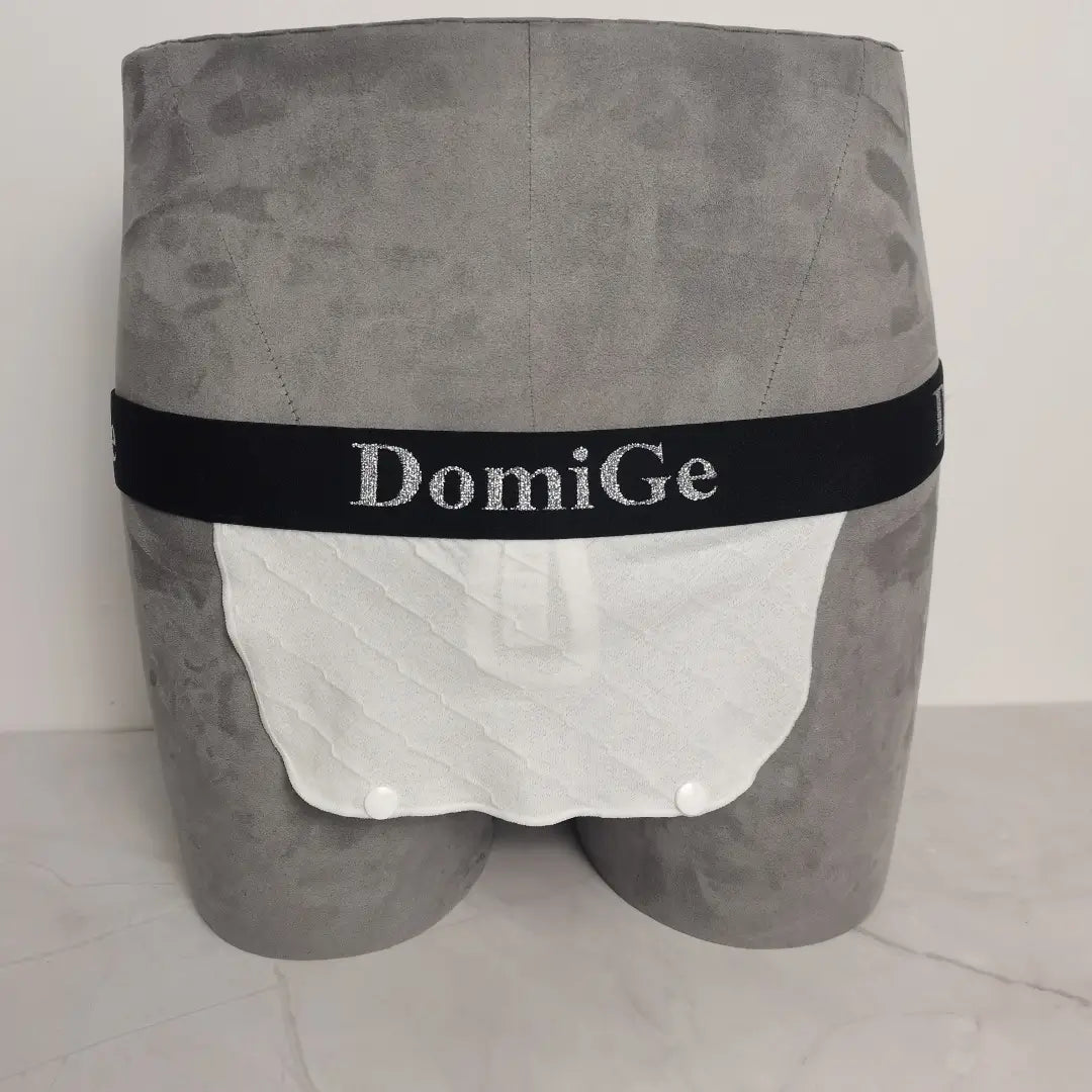 DomiGe Performance Thong Cock Socks | Stretch Cotton Penis Socks | Men's Support Underwear
