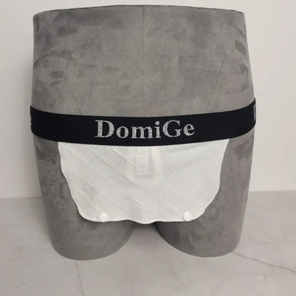 DomiGe Performance Thong Cock Socks | Stretch Cotton Penis Socks | Men's Support Underwear