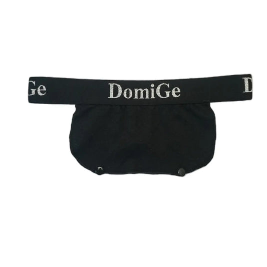 DomiGe Performance Thong Cock Socks | Stretch Cotton Penis Socks | Men's Support Underwear